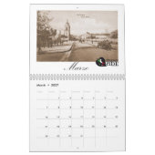 Mural Sicilia - Calendrier Italia (Mar 2027)
