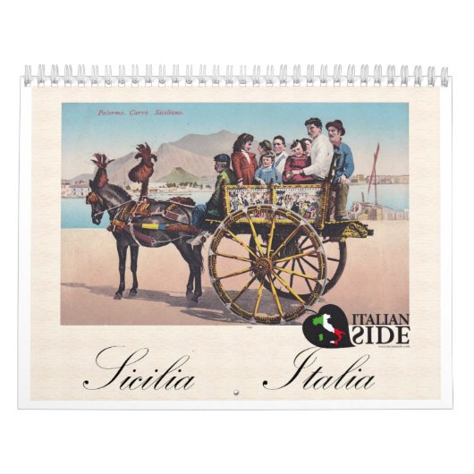 Mural Sicilia - Calendrier Italia (Protection)