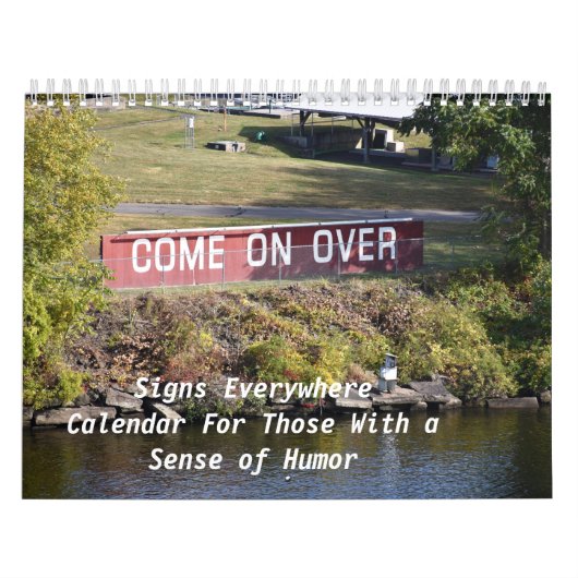 Mural Signes partout, Calendrier (Protection)