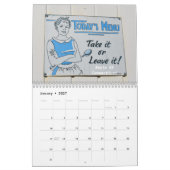 Mural Signes partout, Calendrier (Jan 2027)
