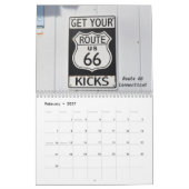Mural Signes partout, Calendrier (Feb 2027)