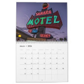 Mural Signes pour un calendrier de nouvelle année (Mar 2026)