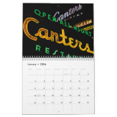 Mural Signes pour un calendrier de nouvelle année (Jan 2026)