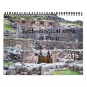 Mural Sites archéologiques de calendrier du Pérou (Protection)