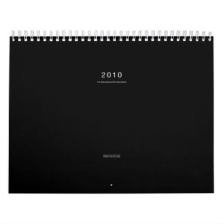 Mural @slackluster : Le calendrier de 2010