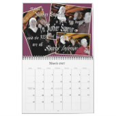 Mural Soeurs à la SECOURT ! Calendrier (début mars) (Mar 2027)