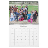 Mural Sorties de centre urbain, sierra calendrier du (Mar 2026)