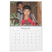 Mural Sorties de centre urbain, sierra calendrier du (Feb 2026)