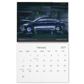 Mural Spéc. Calendrier du club 2018 de B (Feb 2027)