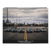 Mural Spéc. Calendrier du club 2018 de B (Protection)
