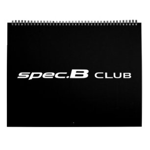 Mural Spéc. Calendrier du club 2018 de B