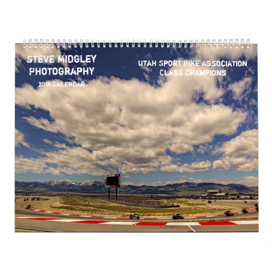 Mural Steve Midgley Photographie Calendrier 2018 (Protection)