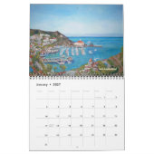 Mural Tableau Paysage Calendrier 2016 (Jan 2027)