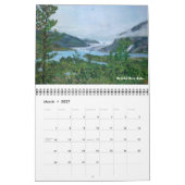 Mural Tableau Paysage Calendrier 2016 (Mar 2027)