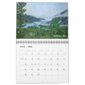 Mural Tableau Paysage Calendrier 2016 (Mar 2026)