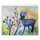 Mural Tableaux d'art Calendrier décoratif Abstrait (Protection)