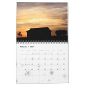 Mural Texas Sunsets Calendrier 2010 (Feb 2027)