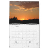 Mural Texas Sunsets Calendrier 2010 (Mar 2027)