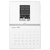 Mural The Detroit I Love : Calendrier des icônes (Jan 2026)