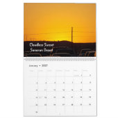 Mural The Sun et le calendrier 1 de lune (Jan 2027)