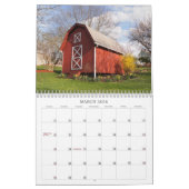 Mural Tollerton fait du jardinage le calendrier 2016 (Mar 2026)