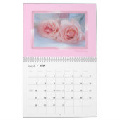 Mural Tout le calendrier rose (Mar 2027)