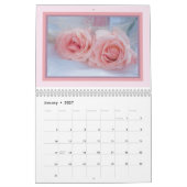 Mural Tout le calendrier rose (Jan 2027)