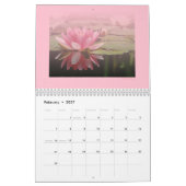 Mural Tout le calendrier rose (Feb 2027)