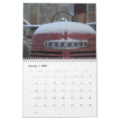 Mural Tracteurs Classiques Calendrier Personnalisable (Jan 2027)