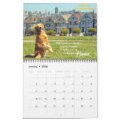 Mural Très une année de ParkerPup - calendrier 2014 (Jan 2026)