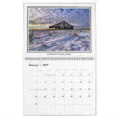 Mural Trésors de l'Osage - calendrier de 12 mois (Feb 2027)