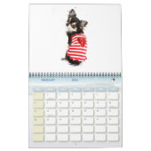 Mural Trouble du Chihuahua Obsessif Calendrier 2011 (Feb 2026)