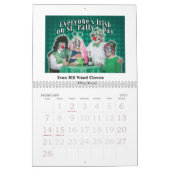 Mural U-Sucez le calendrier de salutations pour 2012 (Feb 2027)