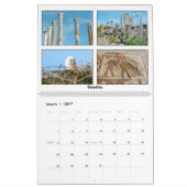 Mural Un autre calendrier du Maroc (Mar 2027)