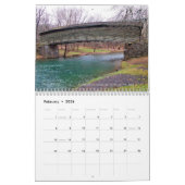 Mural Un calendrier 2018 des ponts couverts aux (Feb 2026)