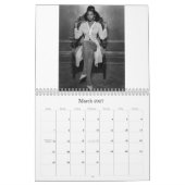 Mural Un calendrier beauté intemporelle 2012 (Mar 2027)