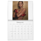 Mural Un calendrier beauté intemporelle 2012 (Feb 2027)