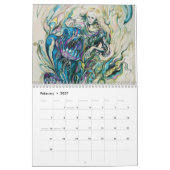 Mural Un calendrier d'art d'imaginaire - 2017 (Feb 2027)