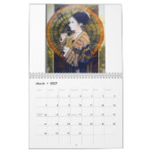 Mural Un calendrier des courtisanes de chinois (Mar 2027)