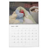 Mural Un calendrier en caoutchouc de canard de 12 mois (Mar 2027)