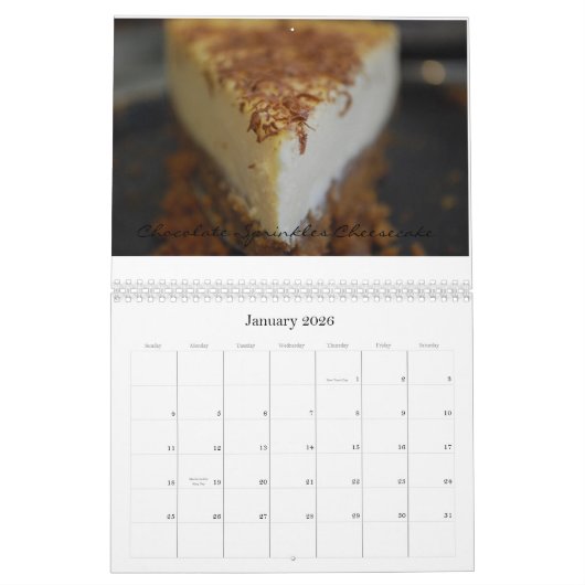 Mural Un calendrier savoureux 2010 (Jan 2026)