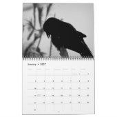 Mural Un meurtre de calendrier de corneilles (Jan 2027)