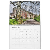 Mural Une année dans le calendrier de l'Irlande - année (Feb 2027)