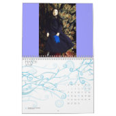 Mural Une année de calendrier de poupées (Mar 2027)