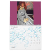 Mural Une année de calendrier de poupées (Feb 2027)