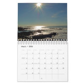 Mural Une année du calendrier 2007 de la vie (Mar 2026)