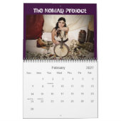 Mural "Une bande de Tsiganes" Calendrier 2015 (Feb 2027)