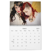Mural "Une bande de Tsiganes" Calendrier 2015 (Mar 2027)
