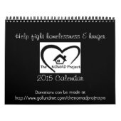 Mural "Une bande de Tsiganes" Calendrier 2015 (Protection)