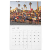 Mural Une tranche de calendrier de l'orange 2015 (Mar 2027)